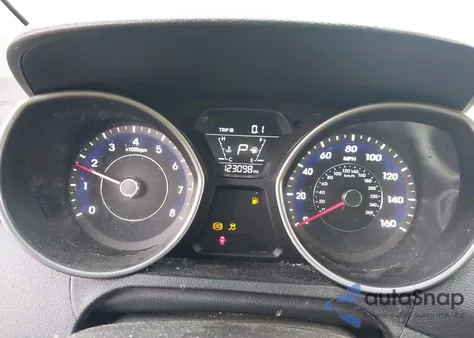 2015 Hyundai Elantra Se из США, поврежденный, VIN 5NPDH4AE6FH550519